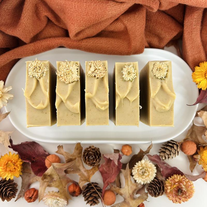 Fall Soap Bar Collection (4oz Soap Bar)