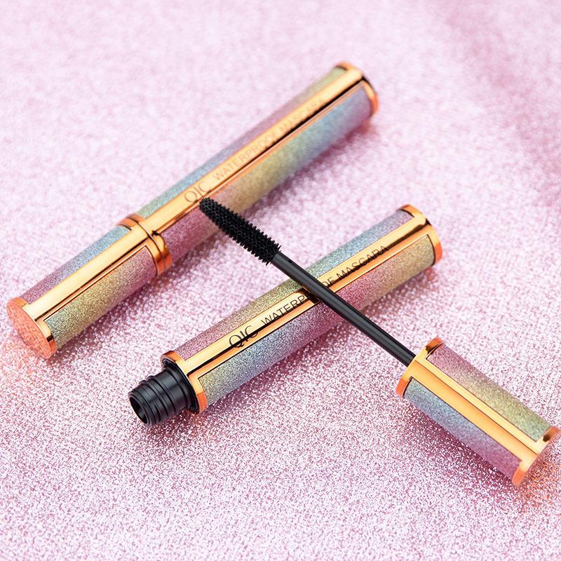 Lengthening Curling Mascara, 1 Count Long Lasting Quick Drying Eyelash Extensions Volume Building Mascara, Eye Lashes Lengthening Styling Defining Multiplying Curling Mascara Stick