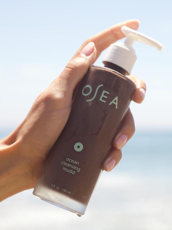 OSEA Ocean Cleansing Mudd - Clarifying Cleanser Facial Skincare Daily Exfoliant