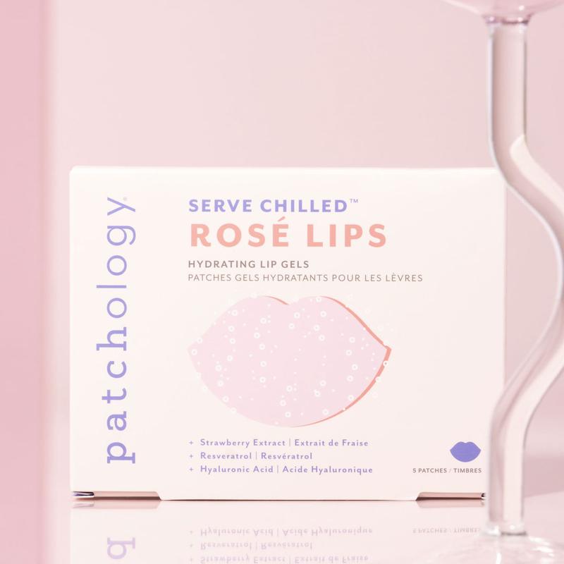 Serve Chilled™ Rosé Lips Hydrating Lip Gels 5-Pack Hyaluronic Skincare