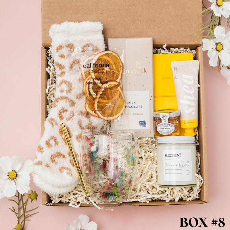 Care Package For Her, Friendship Gift, Self Care Box For Women, Mental Health Self Care Package For Her, Stress Relief Gift, Care package | Trendy Cozy Gift Box