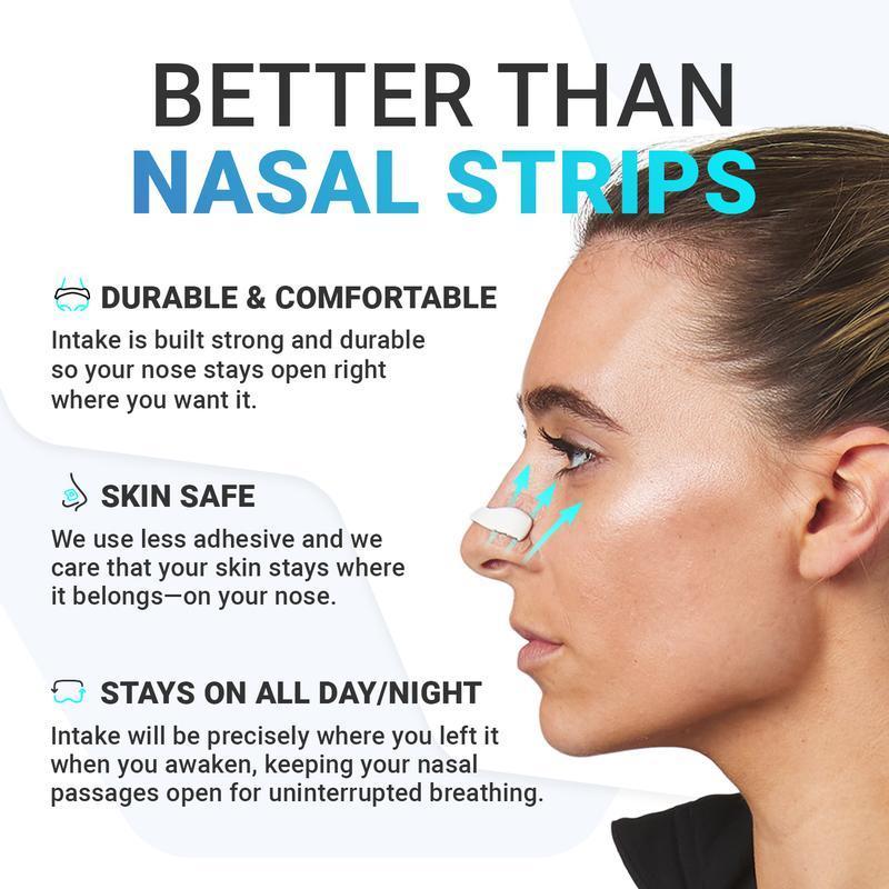 Magnetic Nasal Strips, Breathing Refill Tabs Pack For Better Sleep Reduced Snoring -30 Day Supply Extra Strength Snore Stopper