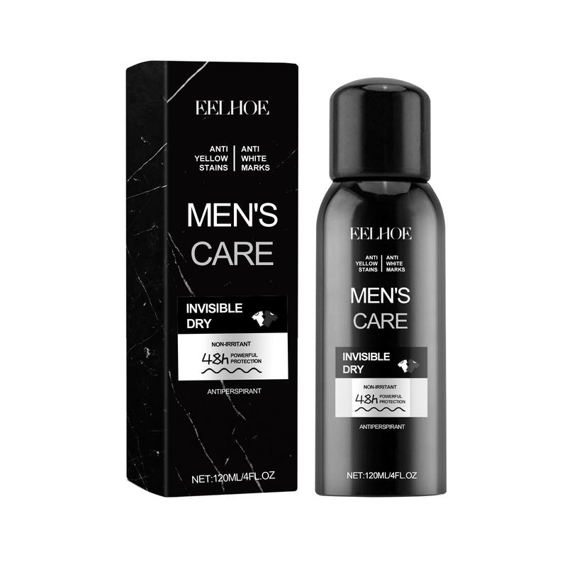 Antiperspirant Spray 120ML Men's  underarm deodorant