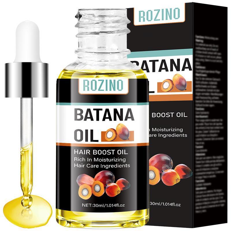 Batana Hair Essential Oil, Nourishing Hair Care Oil for Strengthening Hair, Moisturizing Hair Care Products for Dry & Damaged Hair