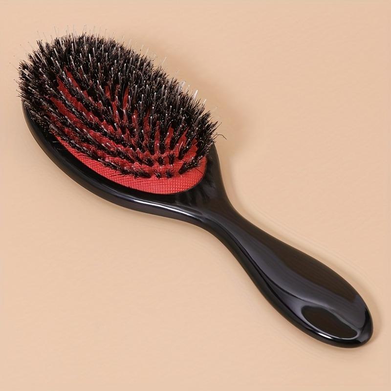 Scalp Massager Hair Brush, Hairdressing Detangling Comb, Salon Hairbrush, Heatless Haircare & Styling Tool, Hair Brush for Curl Hair Detailing, Christmas Gift