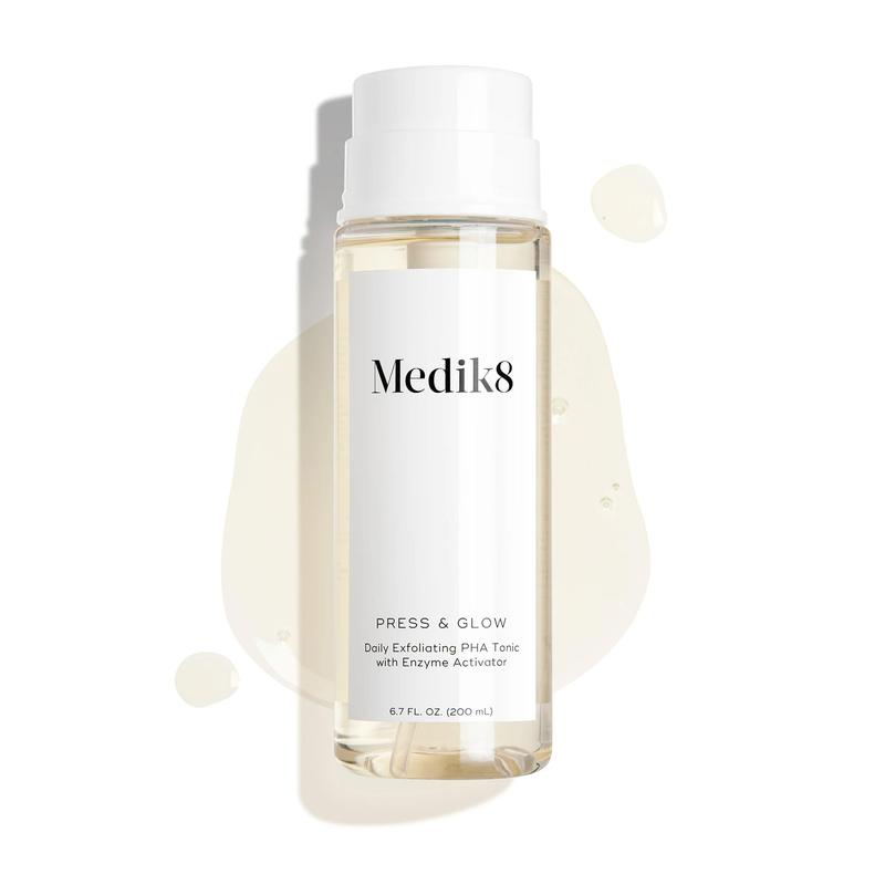 Medik8 Press & Glow Hydrating Gentle Acid Toner Skincare