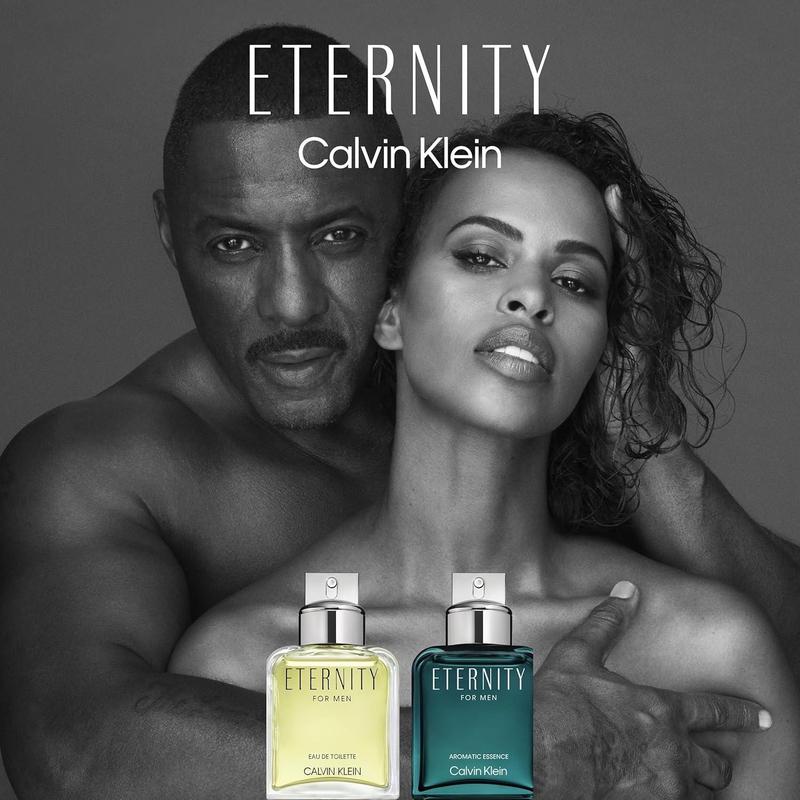 Calvin Klein Eternity Eau de Toilette – Fougère Men's Cologne – With Notes of Mandarin, Sage, Cedarwood & Amber – Luxury Perfumes for Men