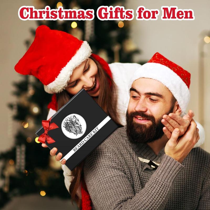 Christmas Gifts for Men, Beard Kit for Men's Winter Self-Care, Outfits Men's  Routine, Birthday Gifts for Him, Stocking Stuffers for Adult, Men, Him, Husband, Boyfriend, Son, Dad