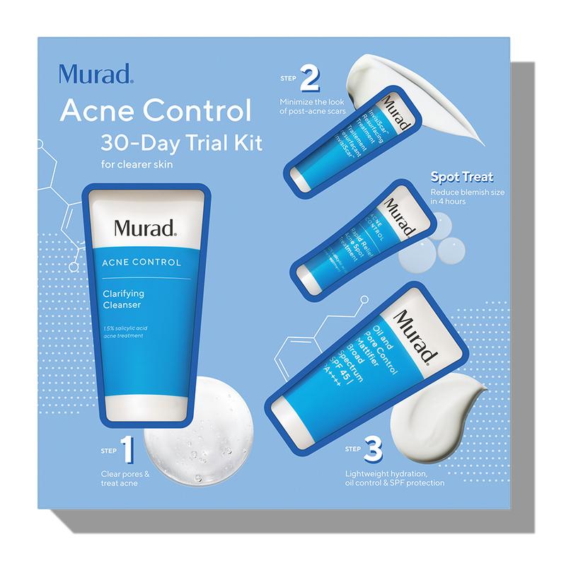 Skincare Kit for Acne Control - 30-Day Trial