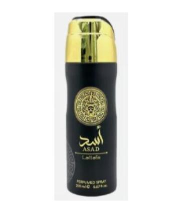 CLUB DE NUIT + ASAD + ANSAAM SILVER + ASAD DEODRANT (4PC GIFT SET) Body Care Comfort