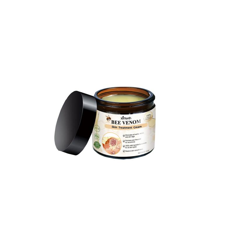 Bee Venom Skin Treatment Cream - Soft and Smooth Skin Moisturizing and Repairing Skin Care Cream