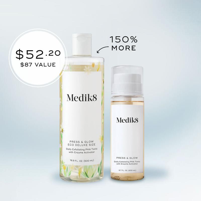 Medik8 Press & Glow Hydrating Gentle Acid Toner Skincare