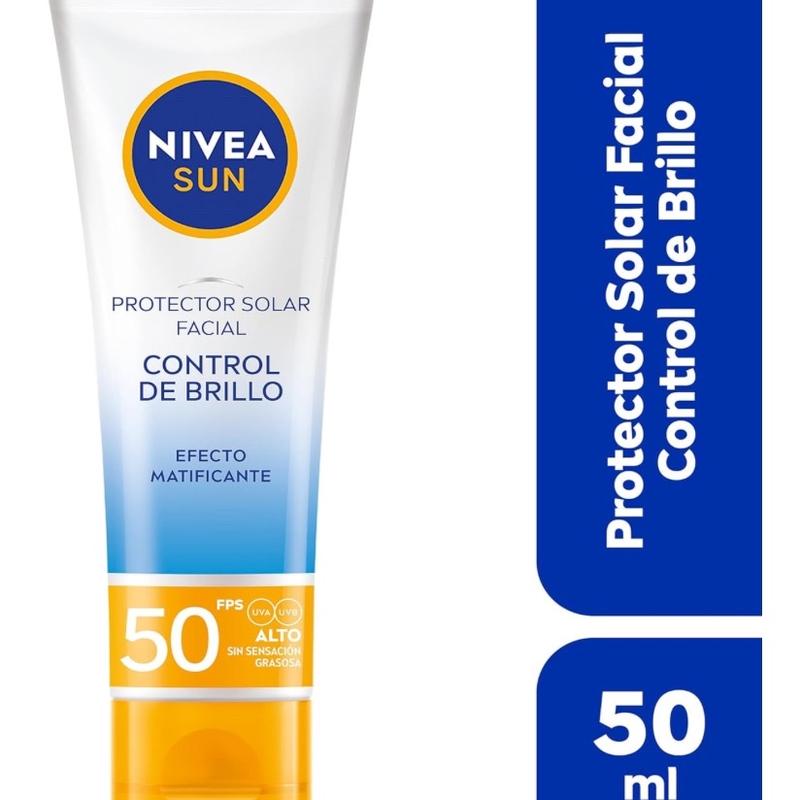 Nivea Sun facial sunscreen Lightweight Spf Skincare