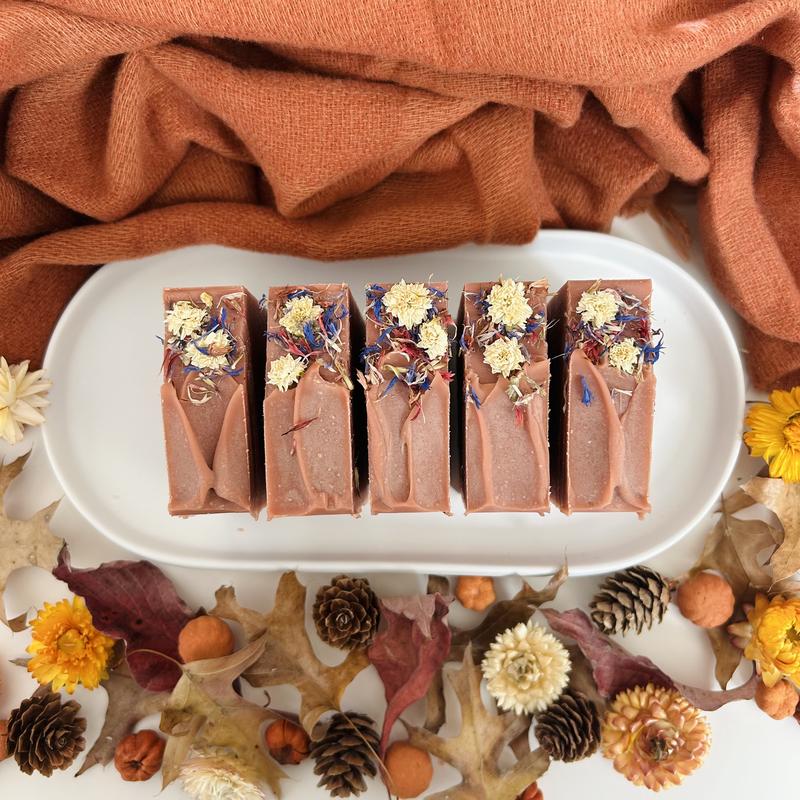 Fall Soap Bar Collection (4oz Soap Bar)