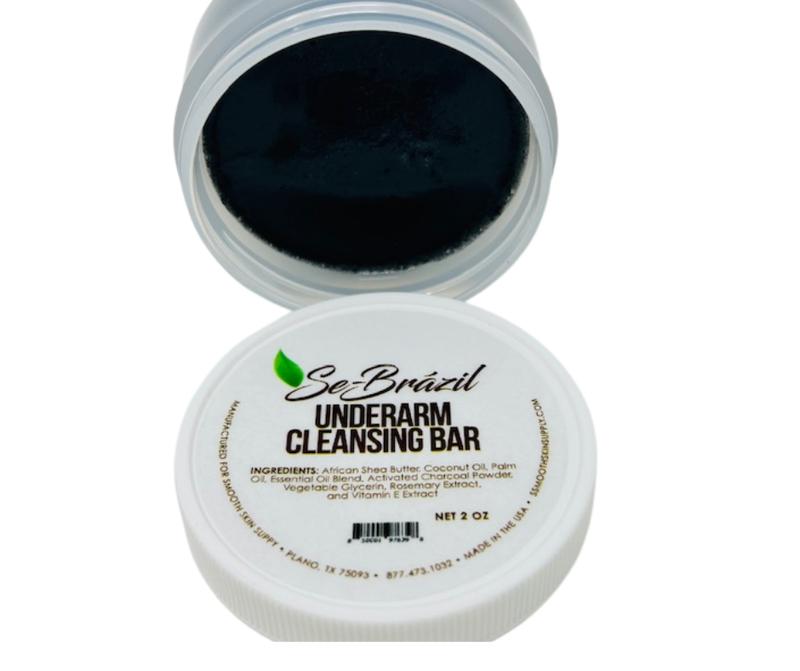 Se-Brazil Underarm Cleansing Bar 2oz Body Care Charcoal Unscented