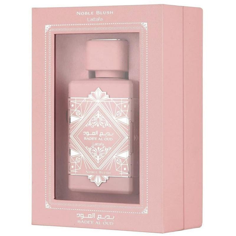 Lattafa Badee Al Oud Noble Blush Eau de Parfum Spray, 3.4 Oz - Unisex Fragrance