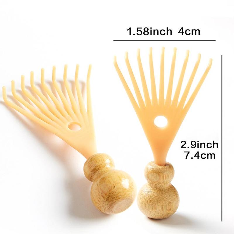 Manual Scalp Massager, 2pcs box Handheld Head Massager, Head Scalp Massage Tool For Stress Relief