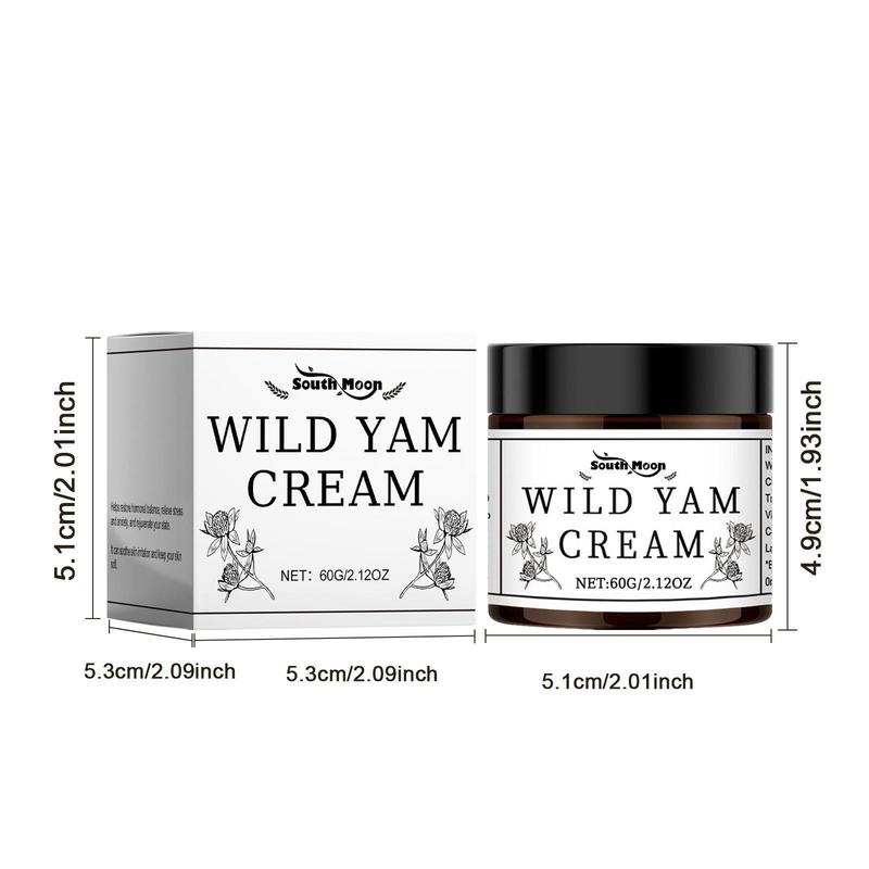 Wild Yam Cream, 2 Boxes Moisturizing Body Cream, Hydrating Body Lotion for Women & Men, Body Care Product for Daily Use, Body Butter, Ordinary Skincare Product