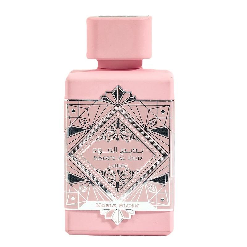 Lattafa Badee Al Oud Noble Blush Eau de Parfum Spray, 3.4 Oz - Unisex Fragrance