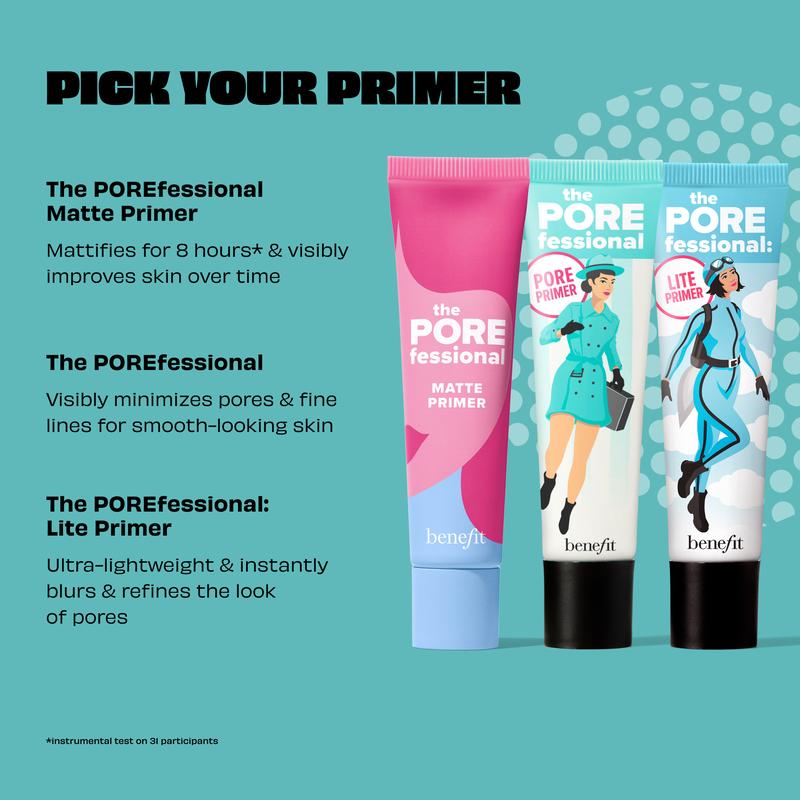 Benefit Cosmetics The POREfessional Lite Water-Based Pore Primer