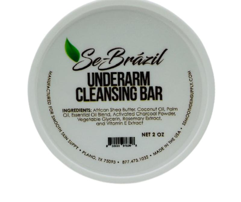 Se-Brazil Underarm Cleansing Bar 2oz Body Care Charcoal Unscented