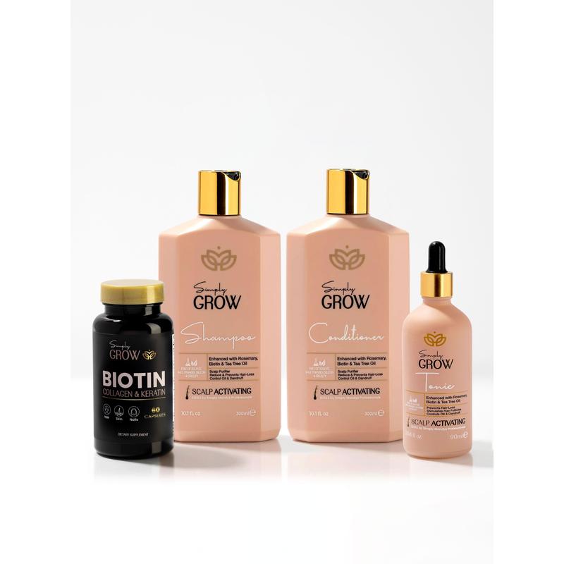 Simply Grow Hair Loss Bundle DELUXE