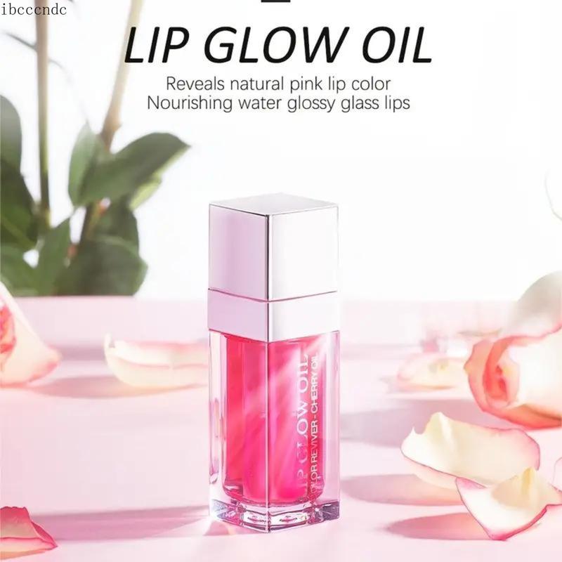 Translucent Lip Balm Lipstick Moisturizing Lip Gloss Transparent Pout Lip Gloss Daily Care Lip Oil