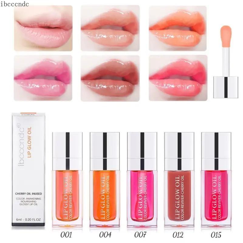 Translucent Lip Balm Lipstick Moisturizing Lip Gloss Transparent Pout Lip Gloss Daily Care Lip Oil