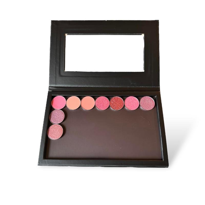 Mateo Beauty Magnetic Eyeshadow Palette for Customizable Collection z  palette