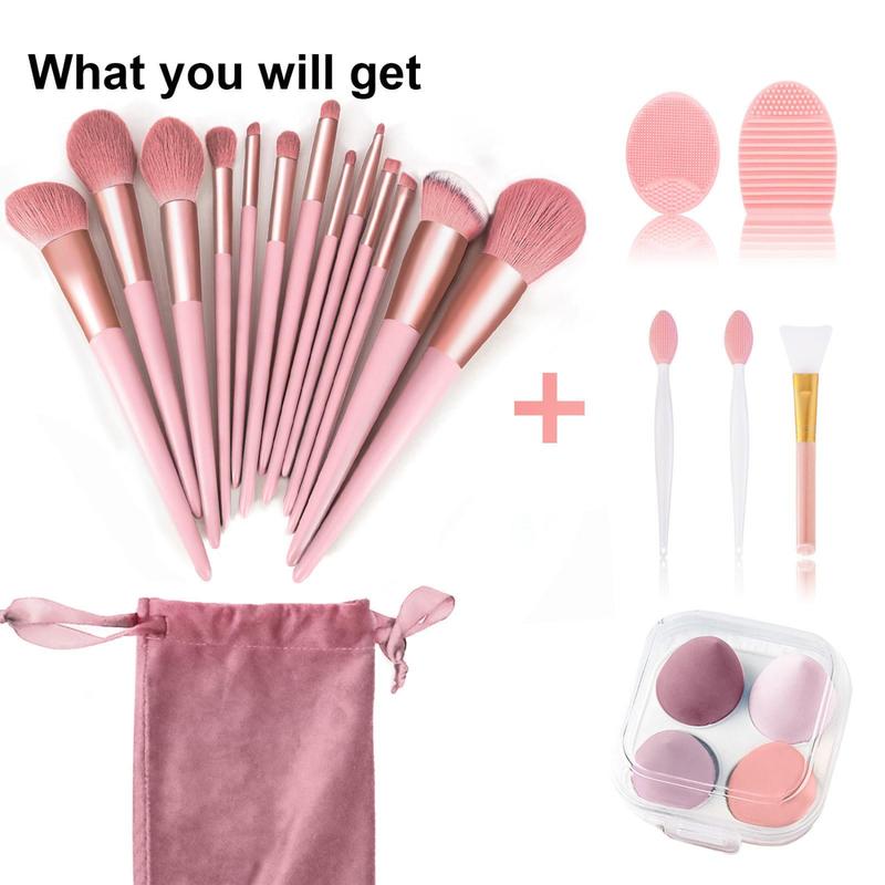 Makeup Brushes 22 Pcs Makeup Kit,Foundation Brush Eyeshadow Brush Make up Brushes Set