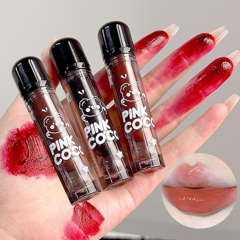 Juicy Long Lasting Lip Gloss, 3pcs set Moisturizing Glossy Mirror Lip Glaze Stick, Plumping Lip Oil Lip Stick for Girls & Women All Occasions Makeup, Makeup Products, Christmas Gift