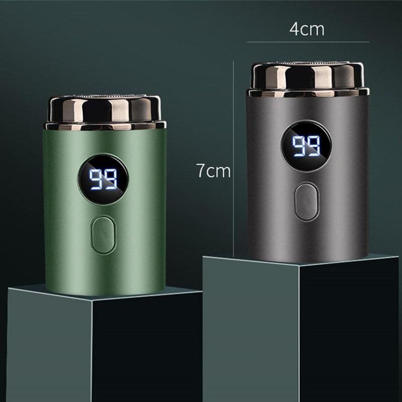 Mini Shaver, Newest Mini Portable Electric Shaver,Multifunctional Electric Shaver,USB Rechargeable