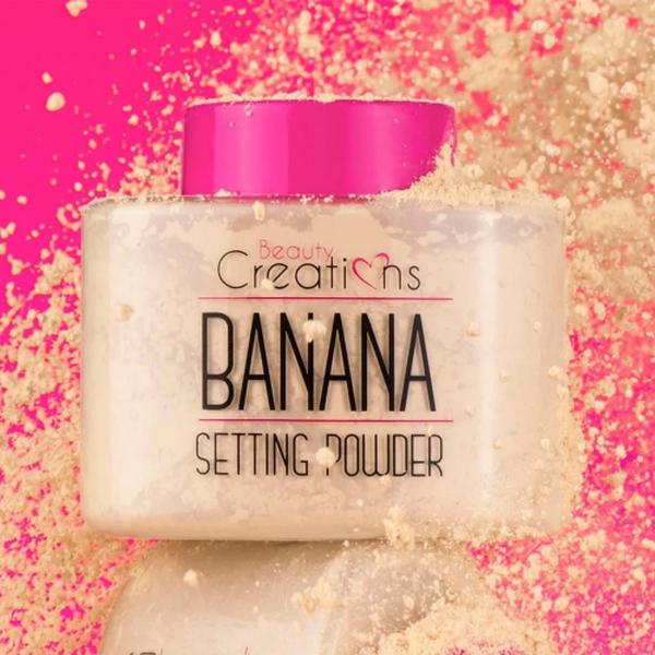 Banana Setting Powder for Flawless Finish