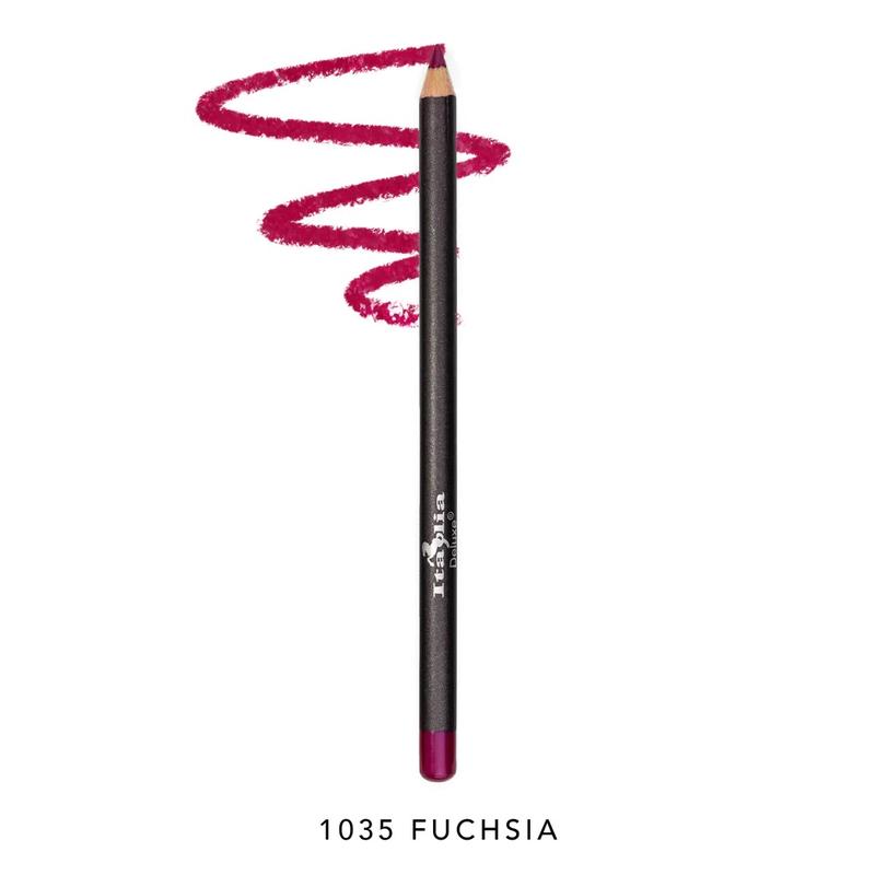 Italia Deluxe Ultra Fine Long Lip Liner Pencil Soft Velvet Formula Lipliner Makeup Cosmetic Flawless Eyeliner Pack