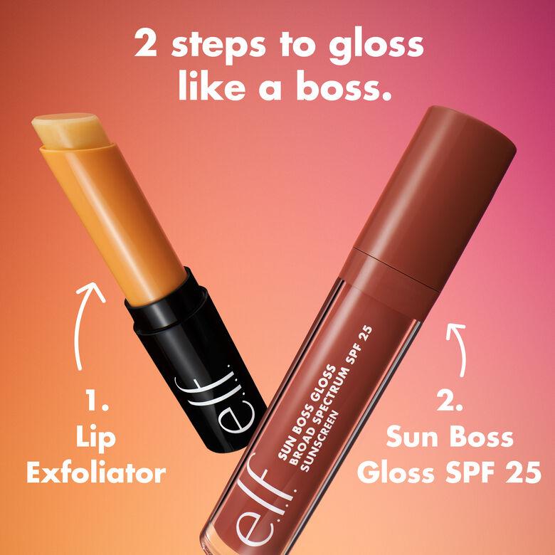 Sun Boss Gloss SPF 25