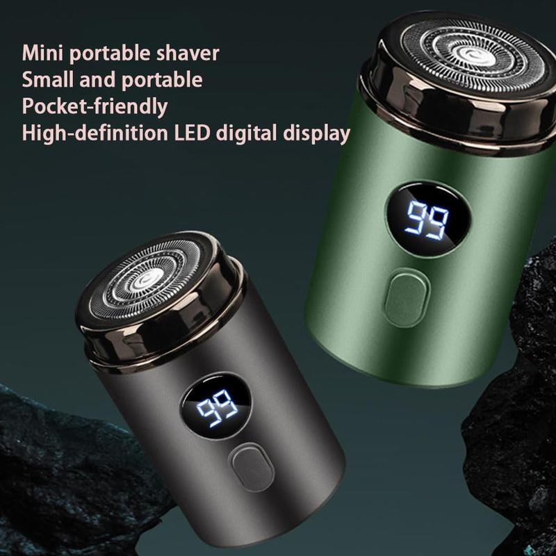 Mini Shaver, Newest Mini Portable Electric Shaver,Multifunctional Electric Shaver,USB Rechargeable