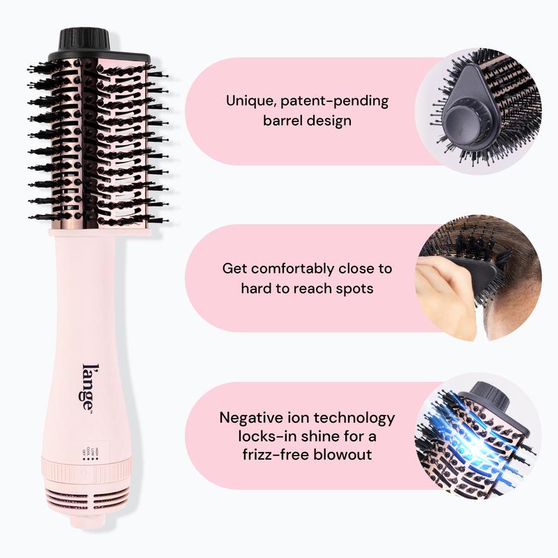 L’ange - Le Volume Elevé 2-in-1 Titanium Brush Dryer 65MM