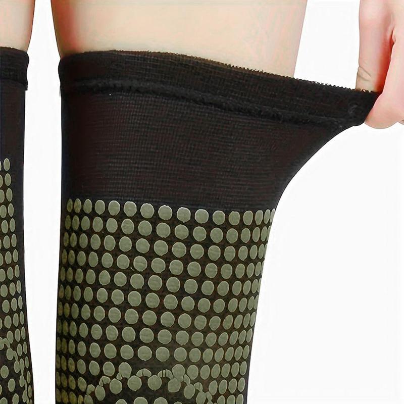 Double-sided Massage Points Knee Pads, 1 Pair Warm Knee Wrap, Knee Support for Elderly & Air-conditioned Rooms, Sports & Outdoor Accessories, Christmas, Christmas Gift