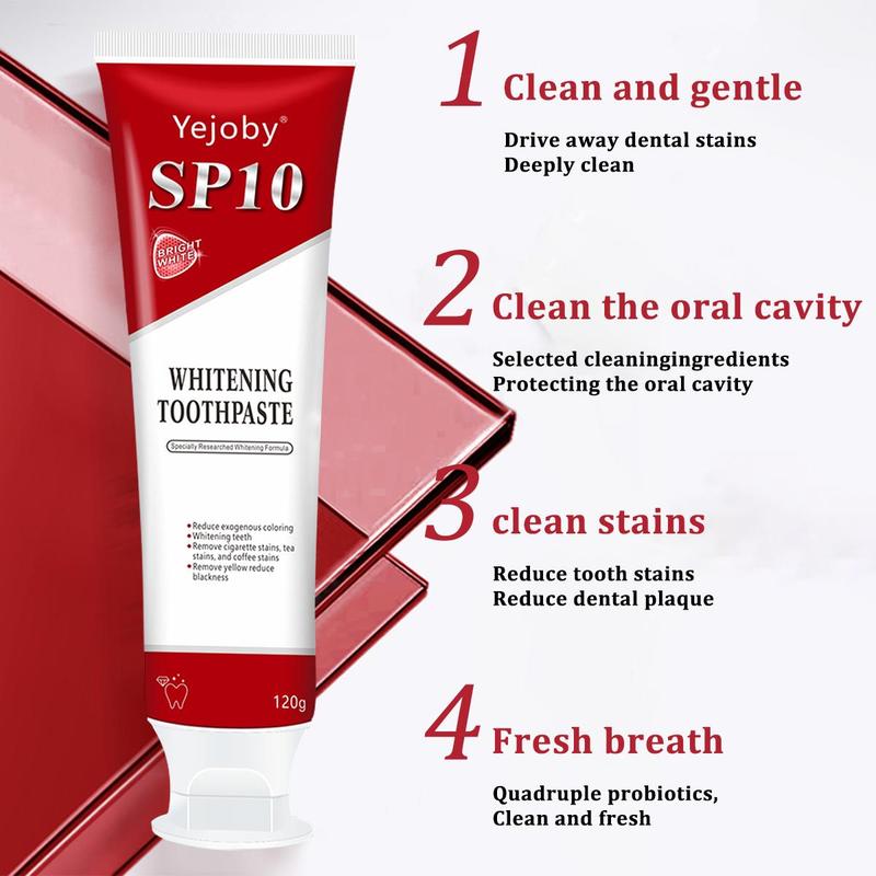 [+5$Get 2Pcs]Super Probiotic Sp-10 Toothpaste, Sp-10 Ultra Whitening Toothpaste, Sp 10 Toothpaste,Fresh Breath, Sp-10 Toothpaste 4.9 oz SP-8,SP-8 SP-6 SP-4 sp-8 sp-6 sp-4 sp8 sp6 sp4 SP-10