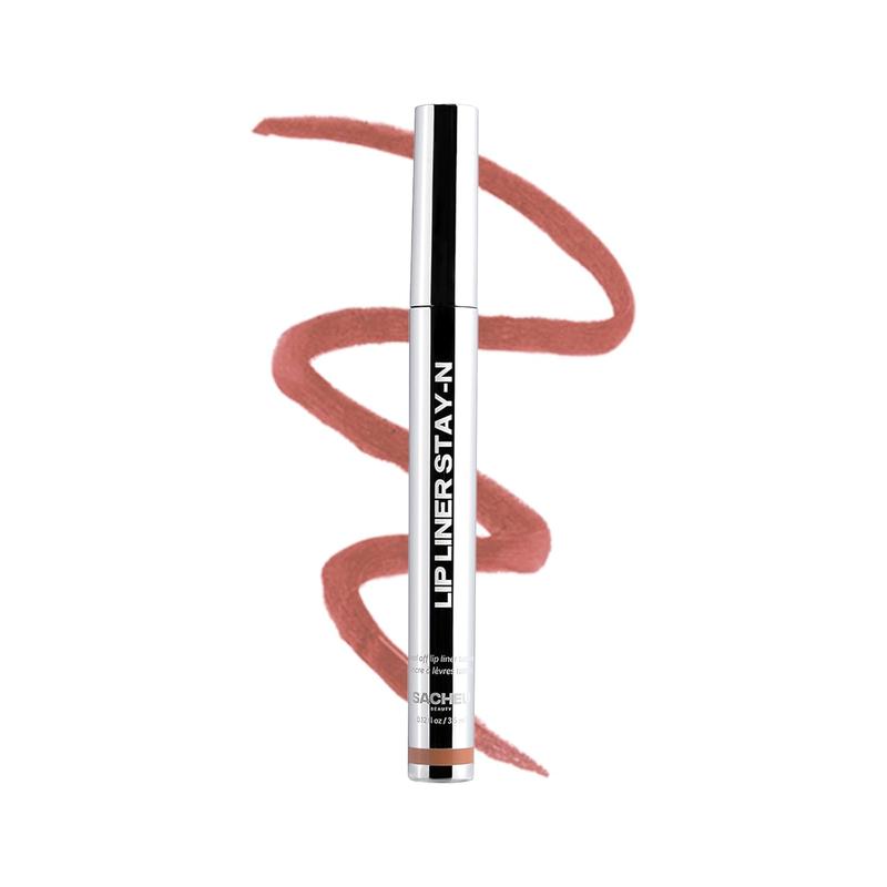 Lip Liner Stay-N - Peel Off Lip Liner Tattoo, Long Lasting Lip Stain Peel Off, Infused with Hyaluronic Acid & Vitamin E