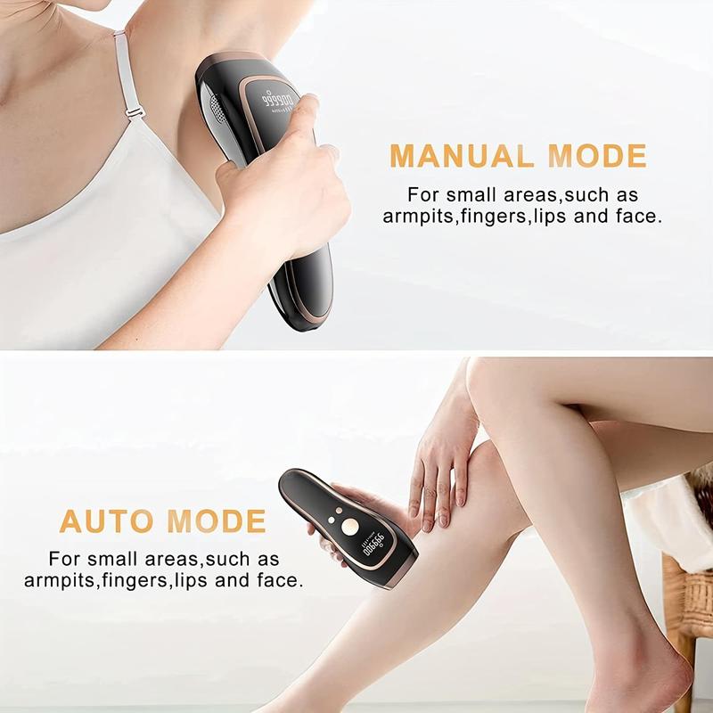 Portable Handheld Hair Removal Machine, 1 Count 5-level Adjustable Hair Removal Instrument, Body Care Products, Personal Care Appliances for Women & Men