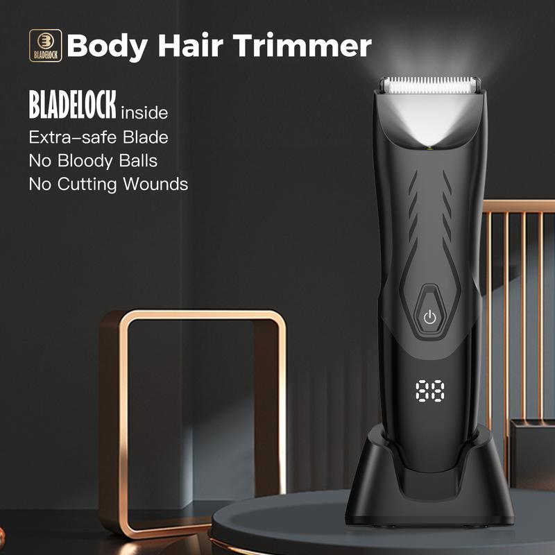 male hair men clippers for private razors for shaving barber clipper and body hair trimmer electric shaver for mens waterproof Leg chest groin