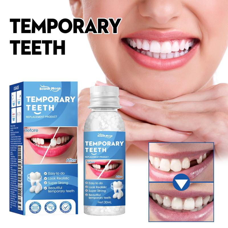 Solid Dental Gel Retouching teeth, temporary fillings, denture fillings Dental Gel Keeping Teeth Straight Temporary Tooth Filling Denture Kit Oral