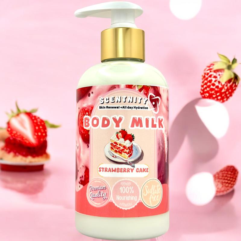 (NEW!) Body Milk Lotion - Limited Edition