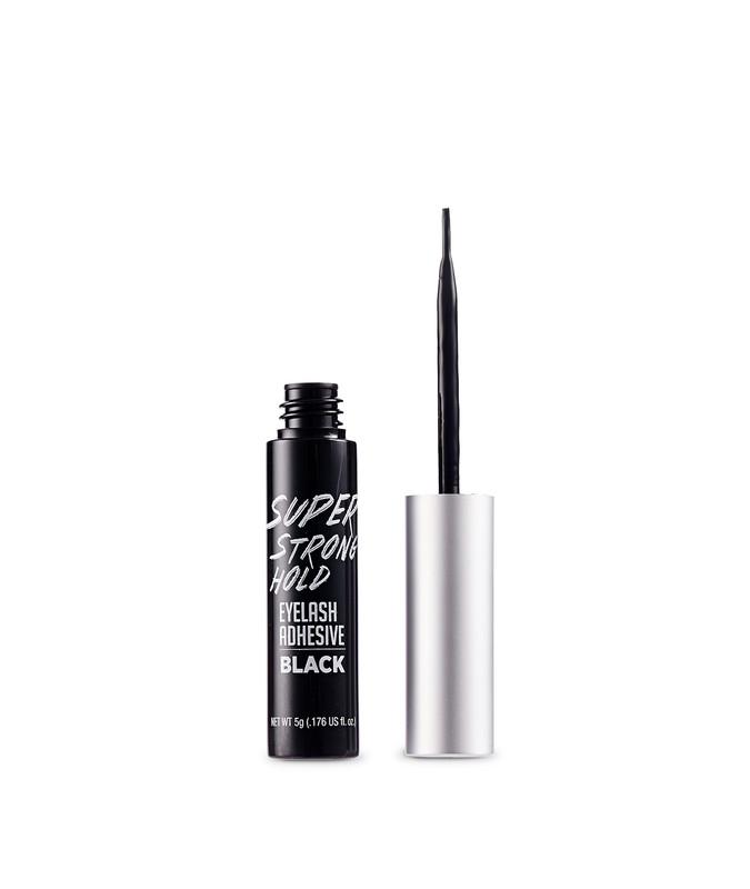 I-Envy Super Strong Hold Eyelash Adhesive Waterproof, Long-Lasting Strip Lash Glue, Natural-Looking Allergy & Latex Free with Brush Applicator Makeup Cosmetic lashbond