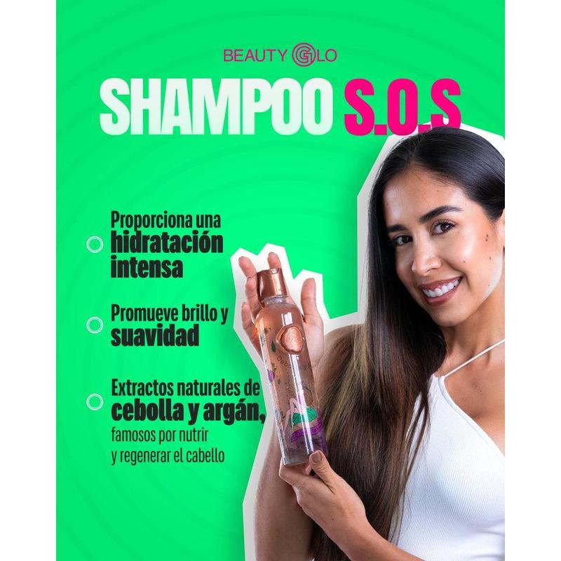 Ritual Botanico Shampoo and Treatment S.O.S with Onion and Argan