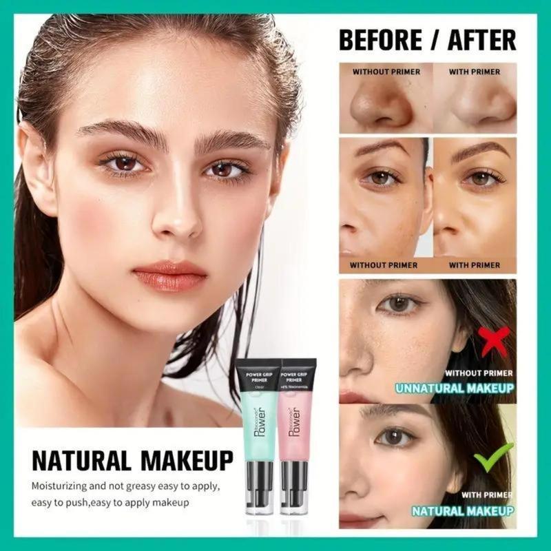 end of the year Powerful Hydrating Makeup Primer - Long-Lasting Smoothing Gel for Flawless Foundation Application,Valentine's Day gift