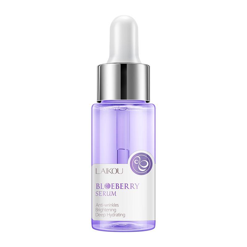 Blueberry Extract Facial Serum, Multi-functional Skin Brightening Deep Facial Ordinary Serums, Deep Moisturizing Serum Deeply Hydrate & Comfort Skin