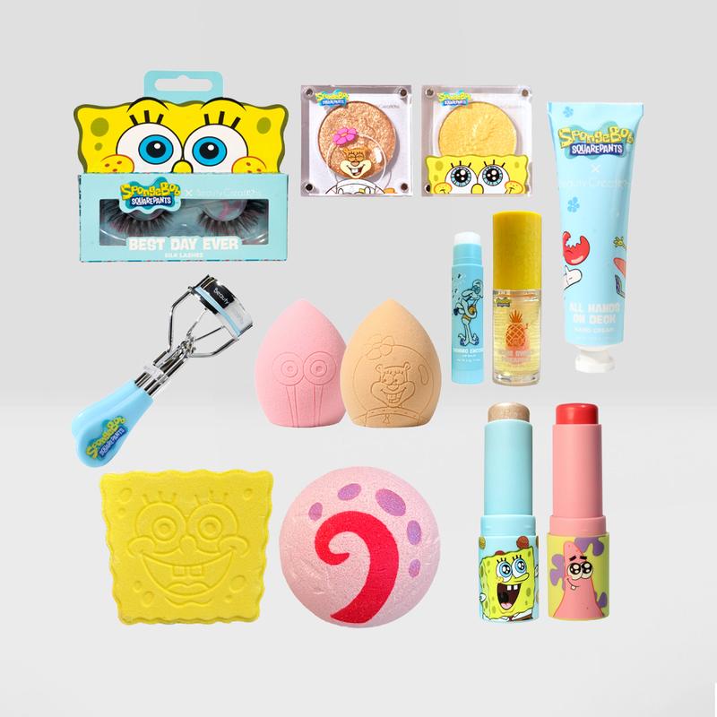 Beauty Creations x Spongebob Squarepants Advent Calendar