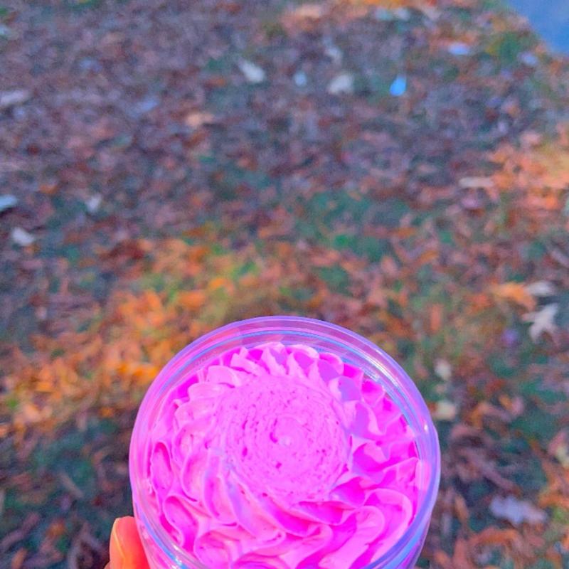 Strawberry cheesecake whipped body butter